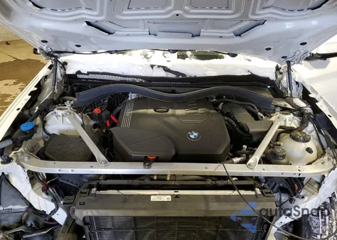 2024 BMW X3 xDrive30I from USA, damaged, VIN 5UX53DP03R9W40611